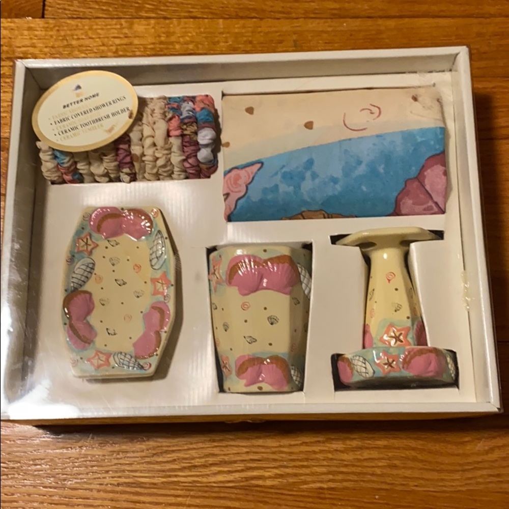 Better home 5 piece bath ensemble